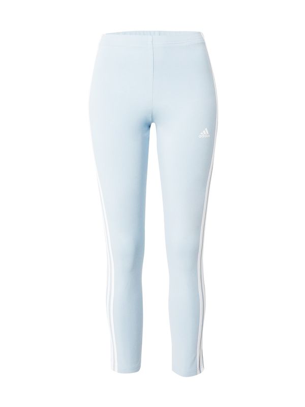 ADIDAS SPORTSWEAR ADIDAS SPORTSWEAR Спортен панталон 'Essentials'  пастелно синьо / бяло