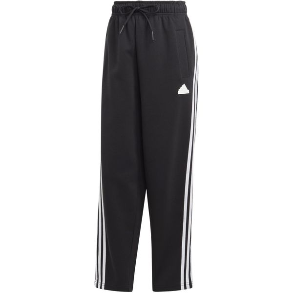 ADIDAS SPORTSWEAR ADIDAS SPORTSWEAR Спортен панталон 'Future Icons 3-Stripes'  черно / бяло