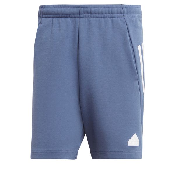 ADIDAS SPORTSWEAR ADIDAS SPORTSWEAR Спортен панталон 'Future Icons'  опушено синьо / бяло