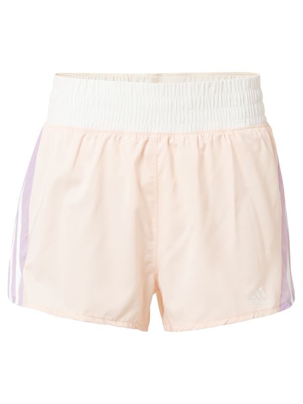 ADIDAS SPORTSWEAR ADIDAS SPORTSWEAR Спортен панталон 'Hyperglam '  светлолилаво / кайсия / бяло
