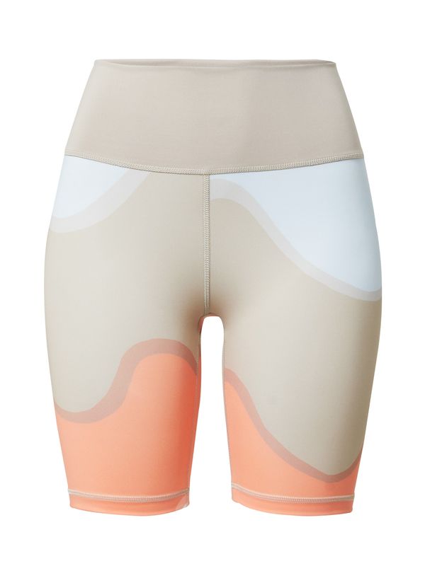 ADIDAS SPORTSWEAR ADIDAS SPORTSWEAR Спортен панталон 'Marimekko Optime Bike'  светлосиньо / сиво / светлочервено / бяло