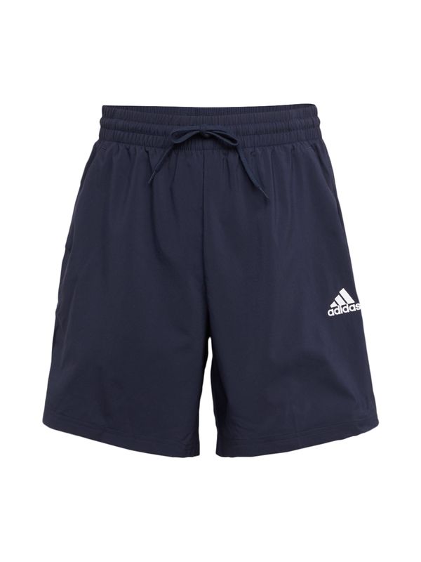 ADIDAS SPORTSWEAR ADIDAS SPORTSWEAR Спортен панталон  нощно синьо / бяло