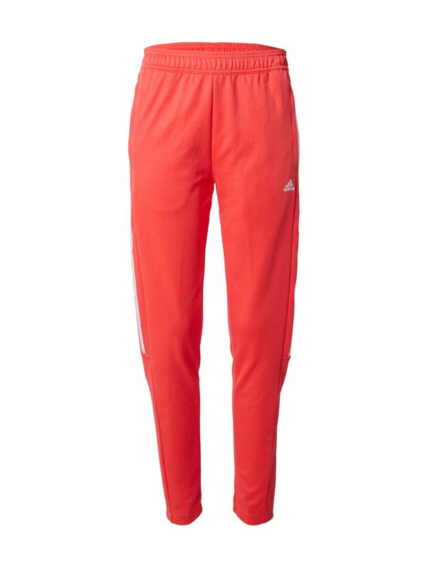 ADIDAS SPORTSWEAR ADIDAS SPORTSWEAR Спортен панталон  оранжево / бяло