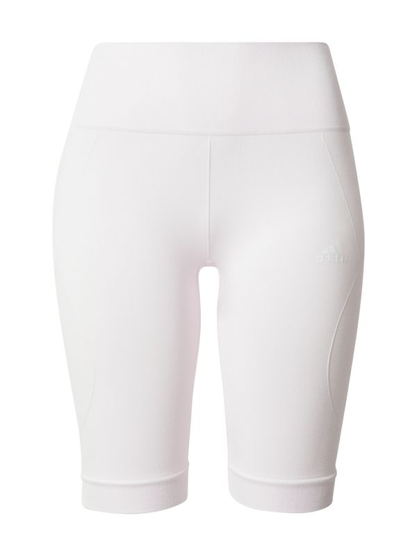 ADIDAS SPORTSWEAR ADIDAS SPORTSWEAR Спортен панталон  пастелно розово / бяло