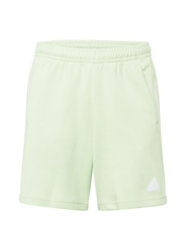ADIDAS SPORTSWEAR ADIDAS SPORTSWEAR Спортен панталон  пастелно зелено / бяло