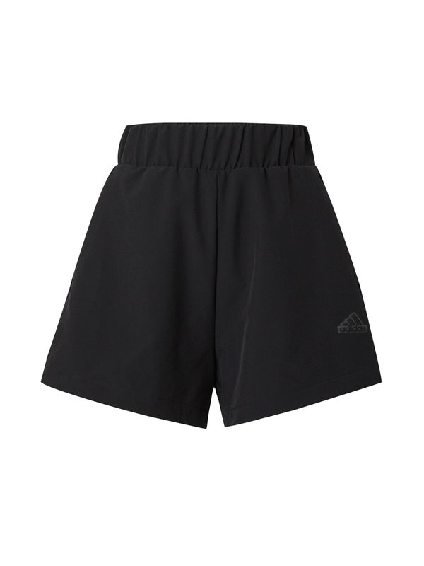 ADIDAS SPORTSWEAR ADIDAS SPORTSWEAR Спортен панталон  сиво / черно