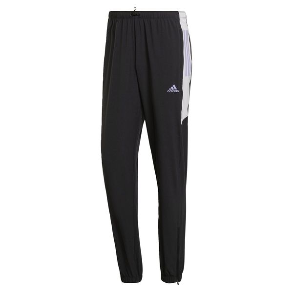 ADIDAS SPORTSWEAR ADIDAS SPORTSWEAR Спортен панталон  светлолилаво / черно / бяло