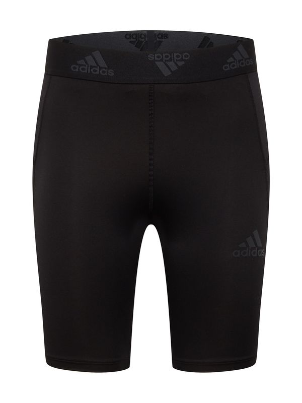 ADIDAS SPORTSWEAR ADIDAS SPORTSWEAR Спортен панталон  светлосиво / черно