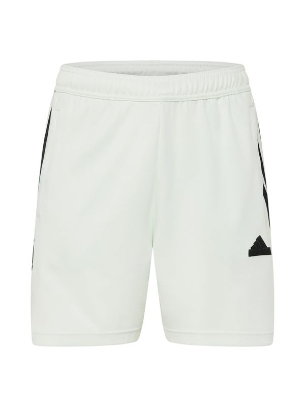 ADIDAS SPORTSWEAR ADIDAS SPORTSWEAR Спортен панталон 'TIRO'  черно / бяло