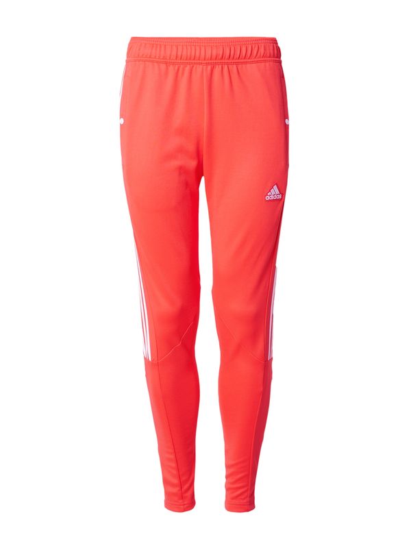 ADIDAS SPORTSWEAR ADIDAS SPORTSWEAR Спортен панталон 'Tiro Material Mix'  червено / бяло