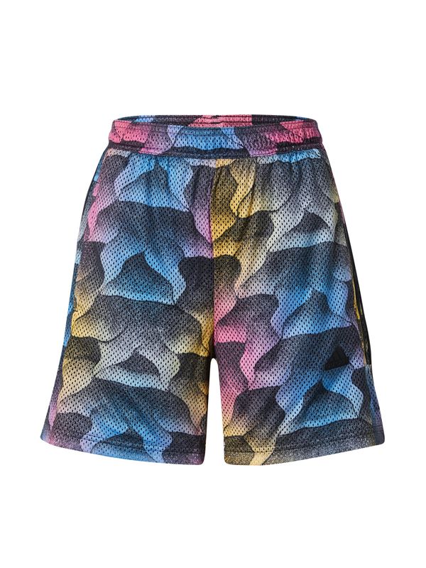 ADIDAS SPORTSWEAR ADIDAS SPORTSWEAR Спортен панталон 'Tiro Q2'  лазурно синьо / жълто / розово / черно