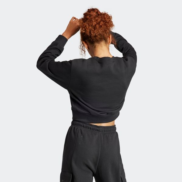 ADIDAS SPORTSWEAR ADIDAS SPORTSWEAR Спортен суитшърт с качулка  черно