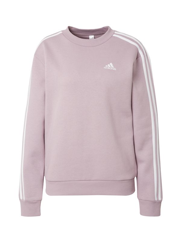 ADIDAS SPORTSWEAR ADIDAS SPORTSWEAR Спортен суитшърт с качулка  лилав / бледоморав
