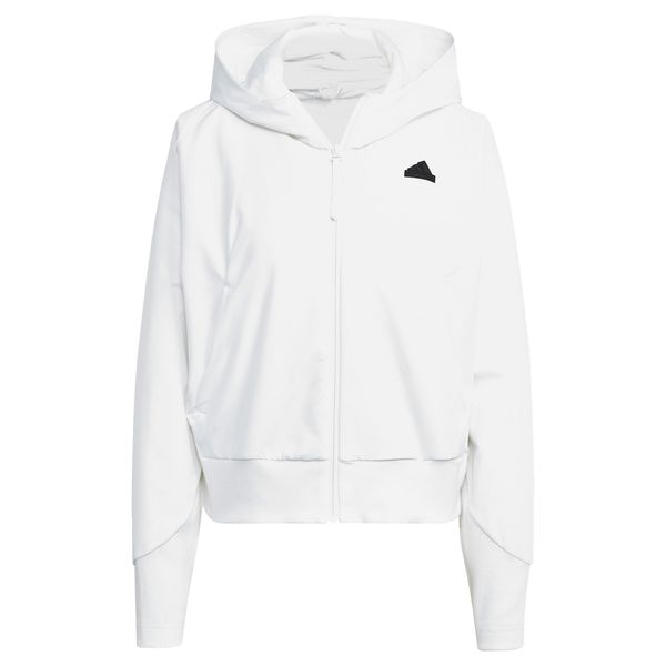 ADIDAS SPORTSWEAR ADIDAS SPORTSWEAR Спортен суитшърт с качулка 'Z.N.E.'  черно / бяло