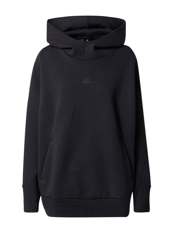 ADIDAS SPORTSWEAR ADIDAS SPORTSWEAR Спортен суитшърт с качулка 'Z.N.E.'  черно