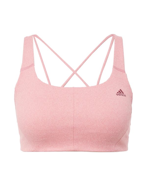 ADIDAS SPORTSWEAR ADIDAS SPORTSWEAR Спортен сутиен 'Coreflow Medium-Support'  бледорозово / малина