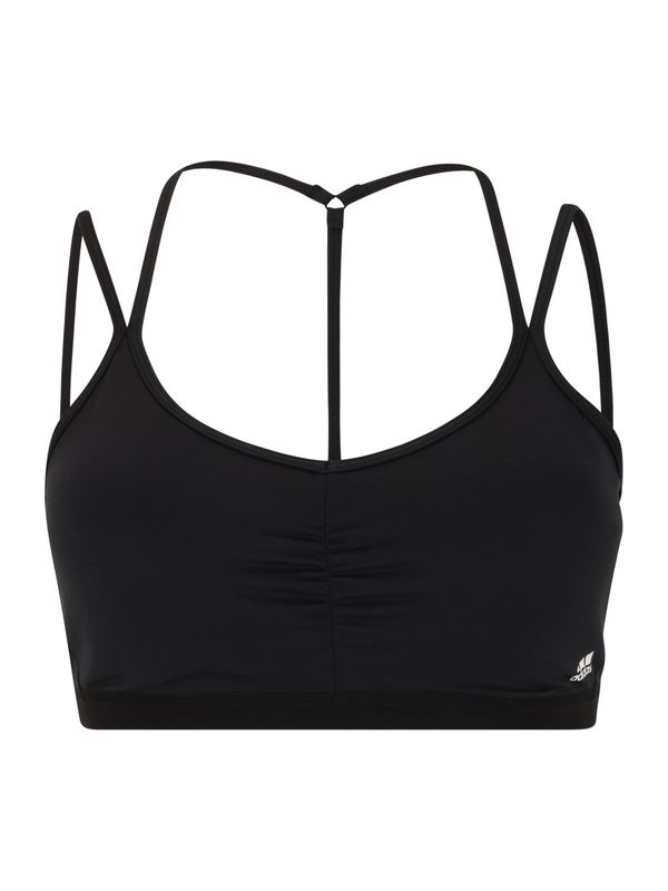 ADIDAS SPORTSWEAR ADIDAS SPORTSWEAR Спортен сутиен 'Essentials Light-Support'  черно / бяло