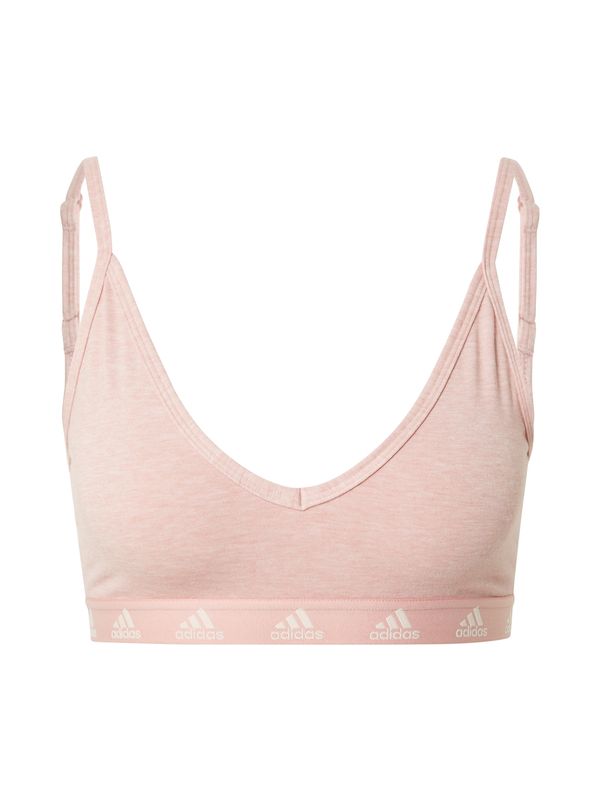 ADIDAS SPORTSWEAR ADIDAS SPORTSWEAR Спортен сутиен 'Evydy'  бледорозово / бяло