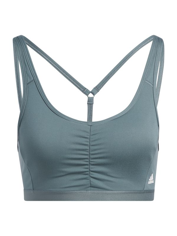 ADIDAS SPORTSWEAR ADIDAS SPORTSWEAR Спортен сутиен 'GOOD'  петрол