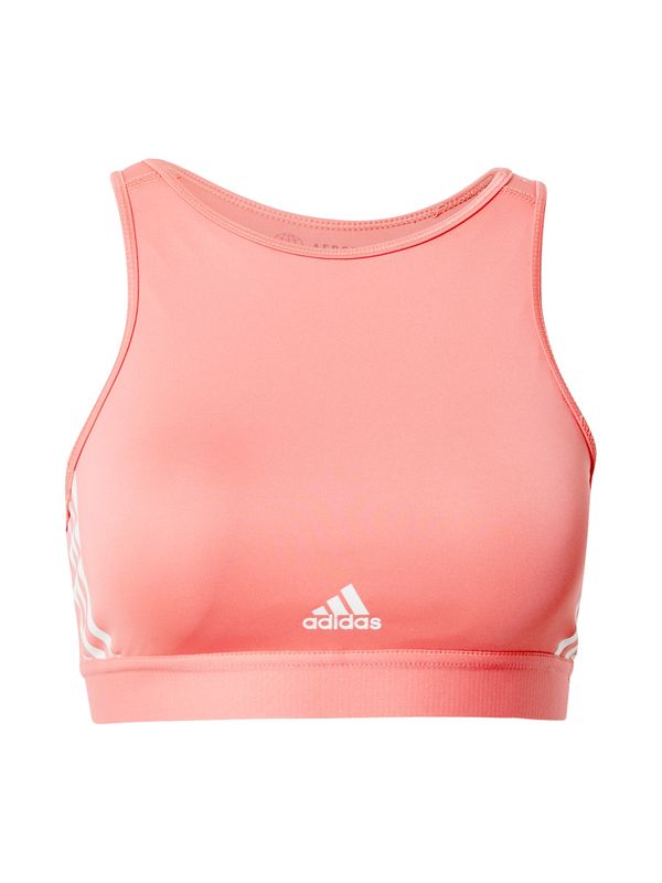 ADIDAS SPORTSWEAR ADIDAS SPORTSWEAR Спортен сутиен  пъпеш / бяло