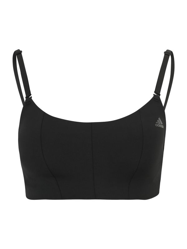 ADIDAS SPORTSWEAR ADIDAS SPORTSWEAR Спортен сутиен 'Studio Light-Support'  черно