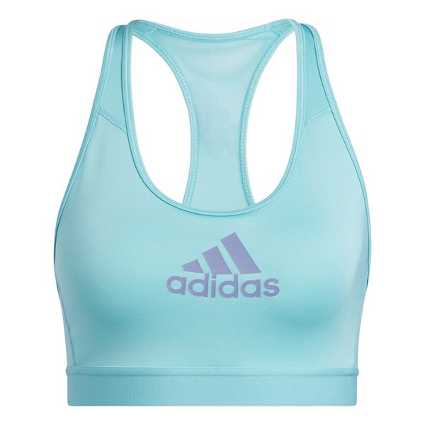 ADIDAS SPORTSWEAR ADIDAS SPORTSWEAR Спортен сутиен  тюркоазен / светлолилаво