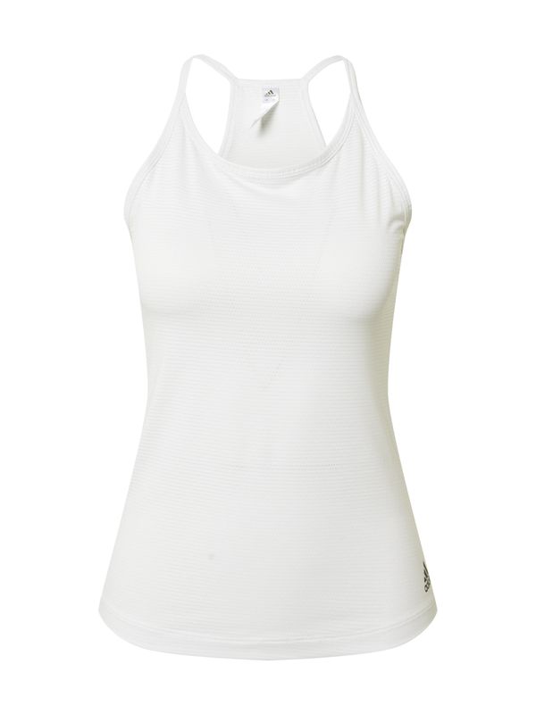 ADIDAS SPORTSWEAR ADIDAS SPORTSWEAR Спортен топ  бяло