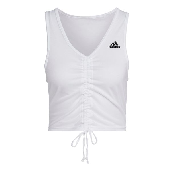 ADIDAS SPORTSWEAR ADIDAS SPORTSWEAR Спортен топ  бяло