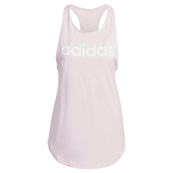 ADIDAS SPORTSWEAR ADIDAS SPORTSWEAR Спортен топ 'Essentials'  пастелно розово / бяло
