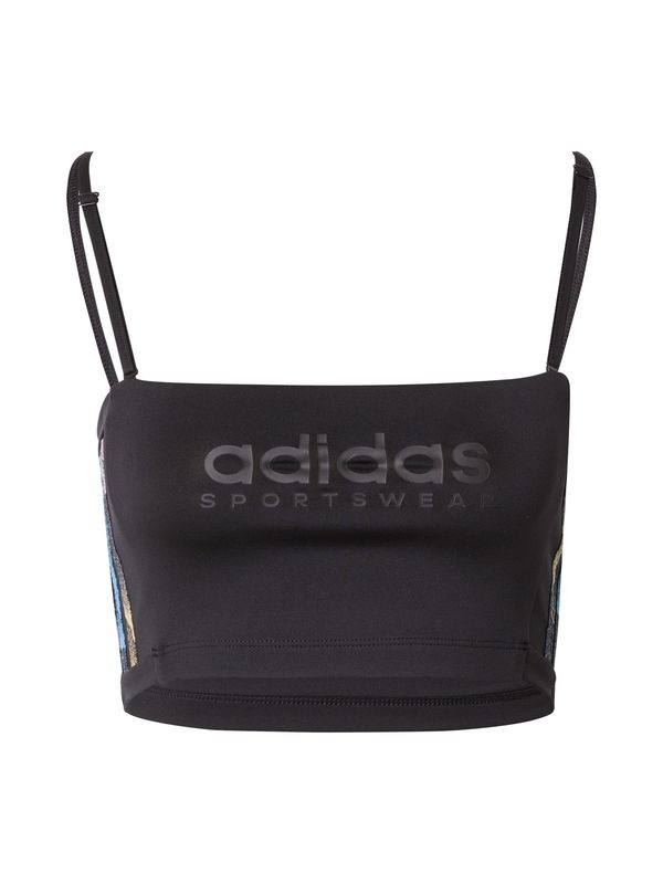 ADIDAS SPORTSWEAR ADIDAS SPORTSWEAR Спортен топ 'TIRO'  светлосиньо / пастелно жълто / тъмносиво / черно
