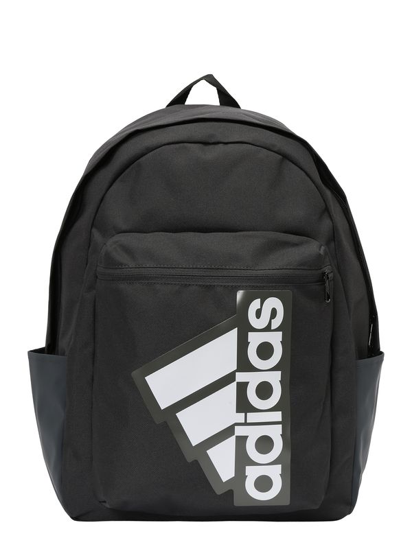 ADIDAS SPORTSWEAR ADIDAS SPORTSWEAR Спортна чанта 'CLSC'  нейви синьо / антрацитно черно / черно / бяло