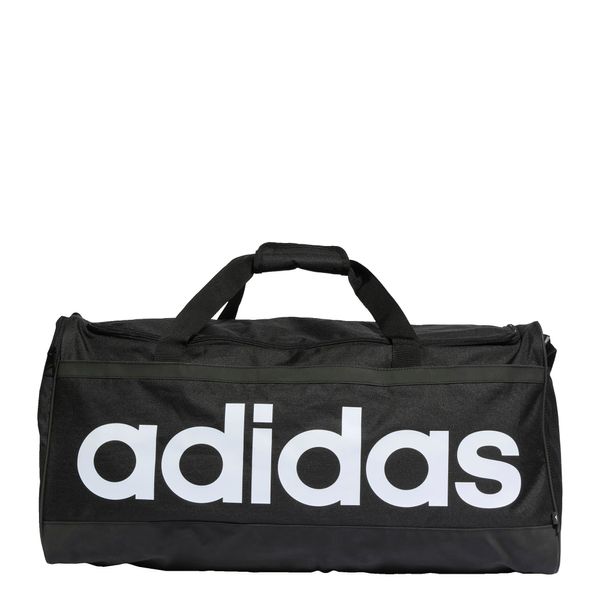 ADIDAS SPORTSWEAR ADIDAS SPORTSWEAR Спортна чанта 'Essentials Duffel Large'  черно / бяло