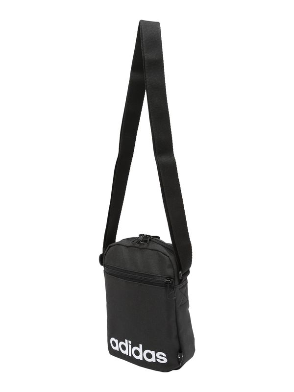 ADIDAS SPORTSWEAR ADIDAS SPORTSWEAR Спортна чанта 'Essentials Organizer'  черно / бяло
