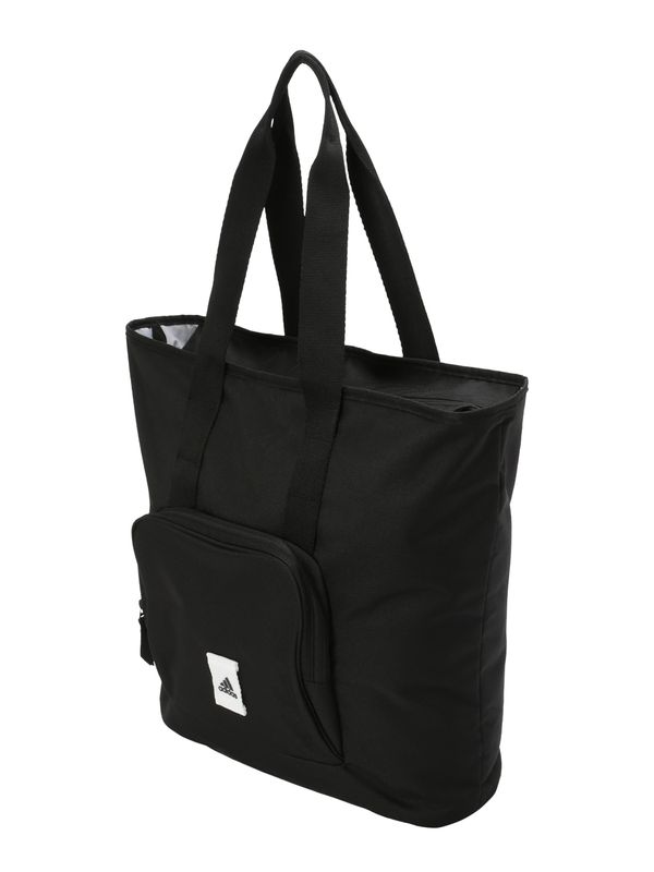 ADIDAS SPORTSWEAR ADIDAS SPORTSWEAR Спортна чанта 'Prime'  черно / бяло