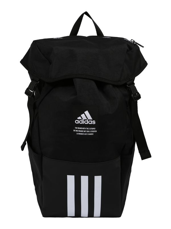 ADIDAS SPORTSWEAR ADIDAS SPORTSWEAR Спортна раница '4Athlts Camper'  черно / бяло