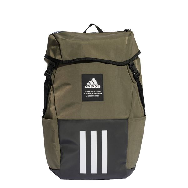 ADIDAS SPORTSWEAR ADIDAS SPORTSWEAR Спортна раница '4ATHLTS Camper'  маслина / черно / бяло