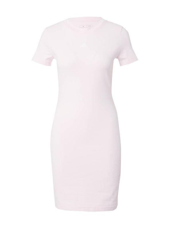 ADIDAS SPORTSWEAR ADIDAS SPORTSWEAR Спортна рокля 'BLUV'  бледорозово / бяло