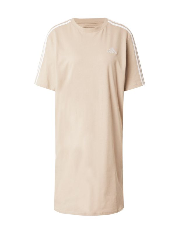 ADIDAS SPORTSWEAR ADIDAS SPORTSWEAR Спортна рокля 'Essentials'  бежово / бяло
