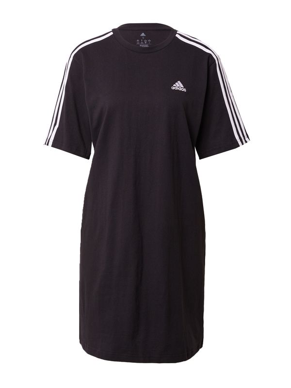 ADIDAS SPORTSWEAR ADIDAS SPORTSWEAR Спортна рокля 'Essentials'  черно / бяло