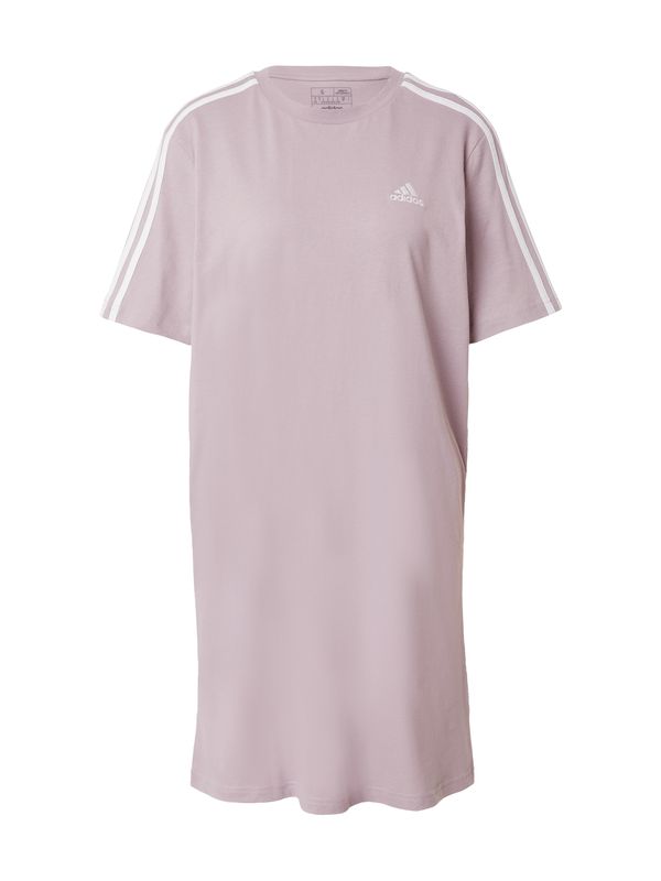 ADIDAS SPORTSWEAR ADIDAS SPORTSWEAR Спортна рокля 'Essentials'  пастелнолилаво / бяло