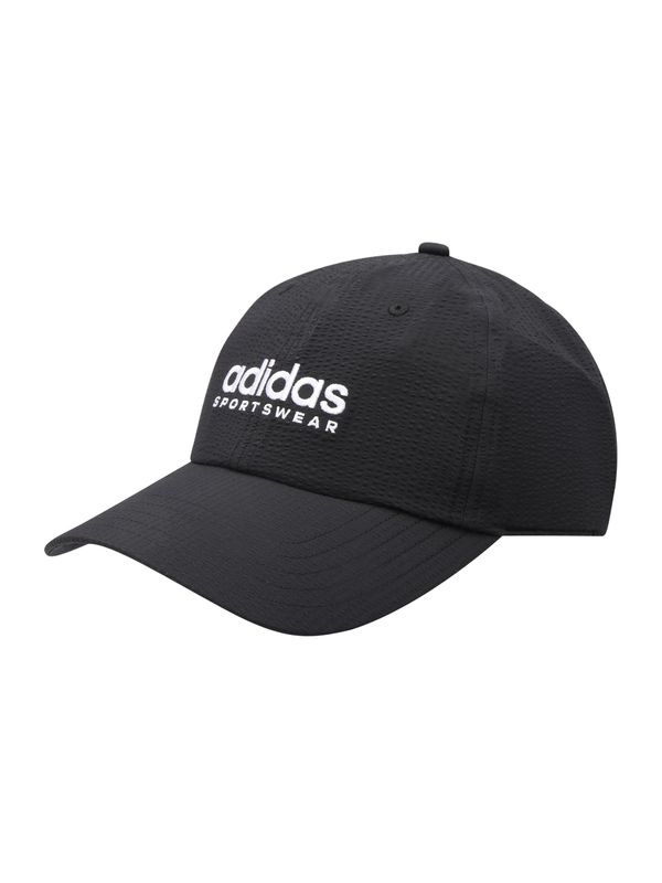 ADIDAS SPORTSWEAR ADIDAS SPORTSWEAR Спортна шапка 'DAD'  черно / бяло