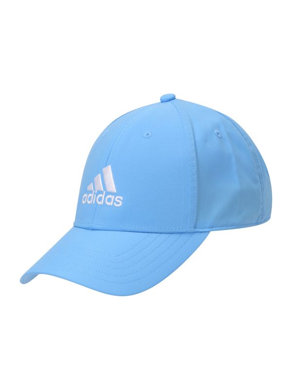 ADIDAS SPORTSWEAR ADIDAS SPORTSWEAR Спортна шапка  светлосиньо / бяло