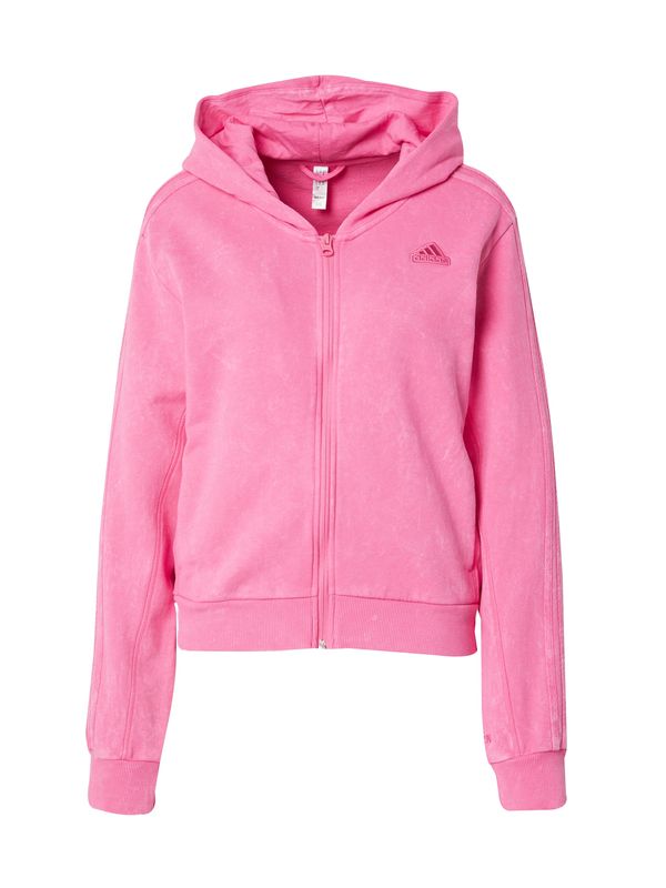 ADIDAS SPORTSWEAR ADIDAS SPORTSWEAR Спортна жилетка с качулка 'ALL SZN'  светлорозово