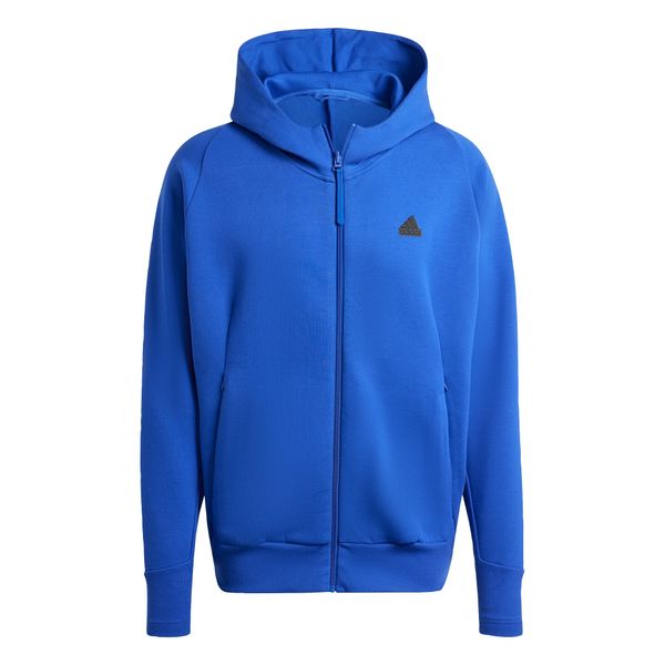 ADIDAS SPORTSWEAR ADIDAS SPORTSWEAR Спортна жилетка с качулка 'Z.N.E. Premium'  синьо / черно
