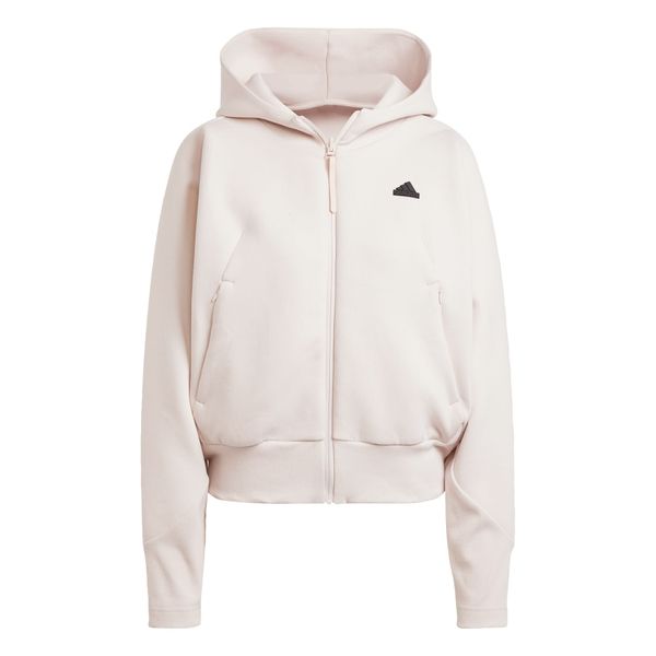 ADIDAS SPORTSWEAR ADIDAS SPORTSWEAR Спортна жилетка с качулка 'Z.N.E.'  пудра / черно