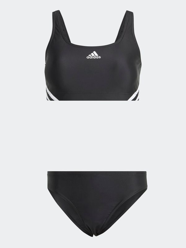 ADIDAS SPORTSWEAR ADIDAS SPORTSWEAR Спортни бански тип бикини '3-Stripes'  черно / бяло