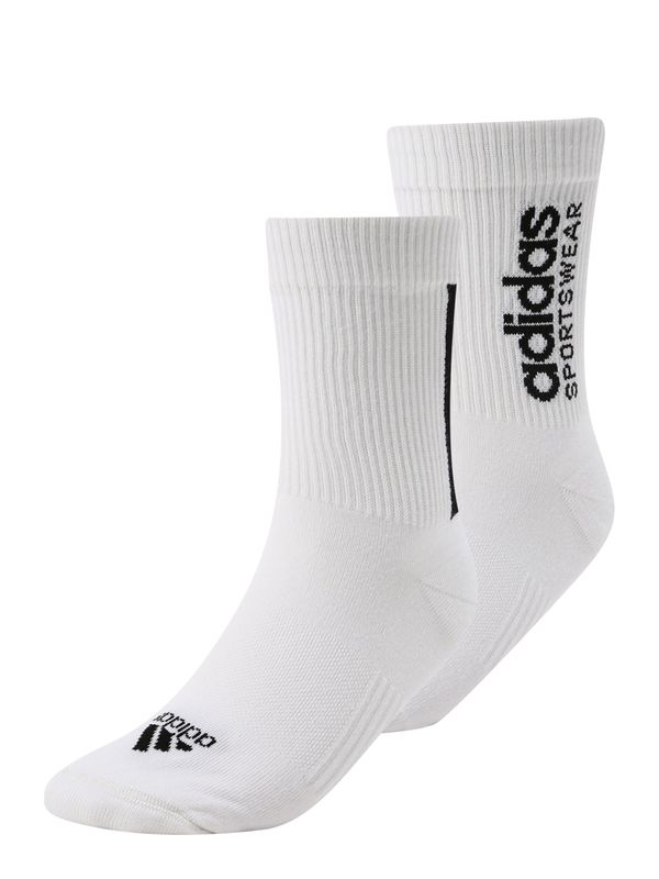 ADIDAS SPORTSWEAR ADIDAS SPORTSWEAR Спортни чорапи  черно / бяло