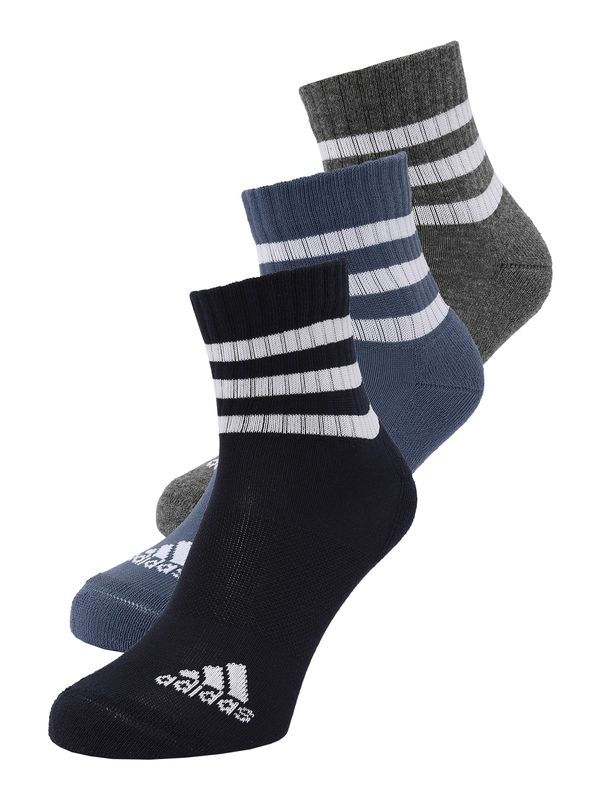 ADIDAS SPORTSWEAR ADIDAS SPORTSWEAR Спортни чорапи  синя тинтява / графитено сиво / черно / бяло