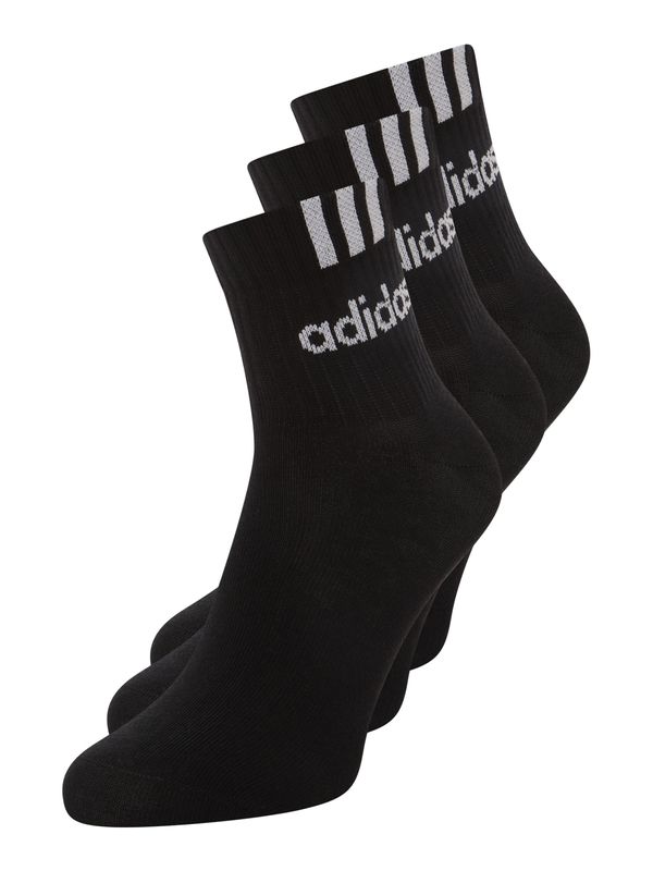 ADIDAS SPORTSWEAR ADIDAS SPORTSWEAR Спортни чорапи  светлосиво / черно