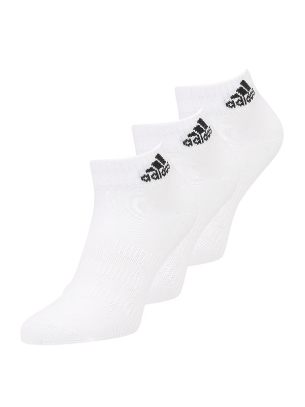 ADIDAS SPORTSWEAR ADIDAS SPORTSWEAR Спортни чорапи 'Thin And Light  '  черно / бяло